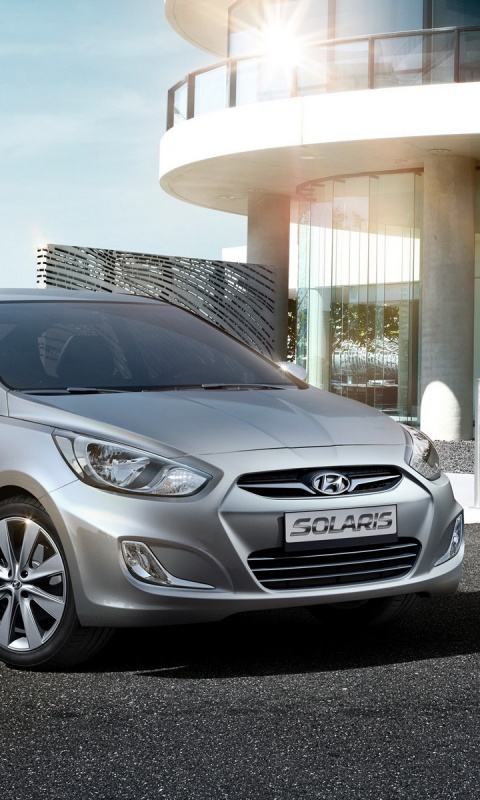 Фото Хендай Солярис обои
