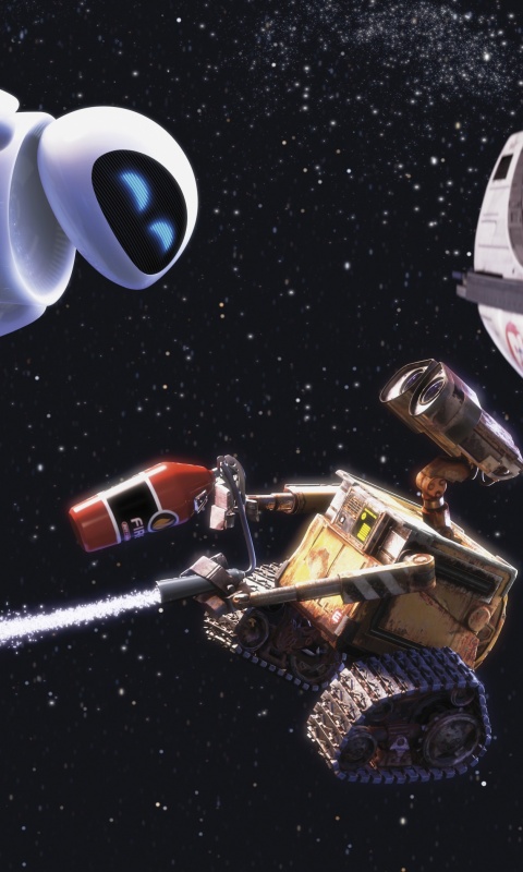WALL-E обои