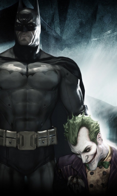 Бэтман и Джокер обои