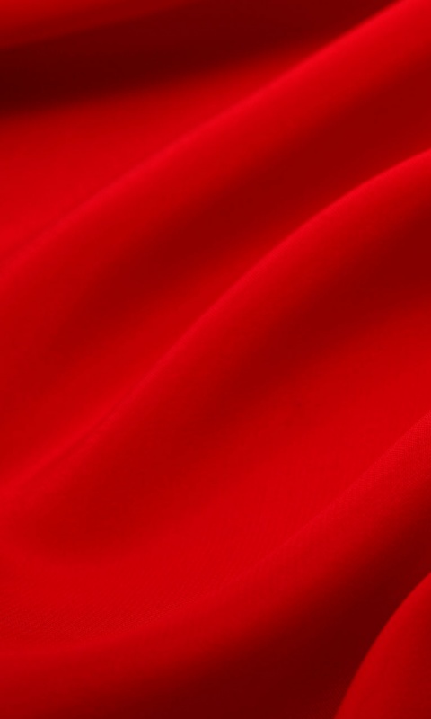 Красная ткань обои