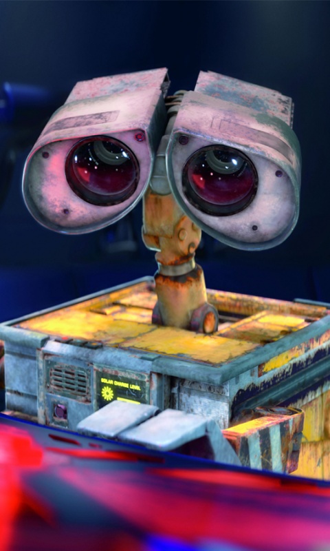Робот ВАЛЛ-И обои