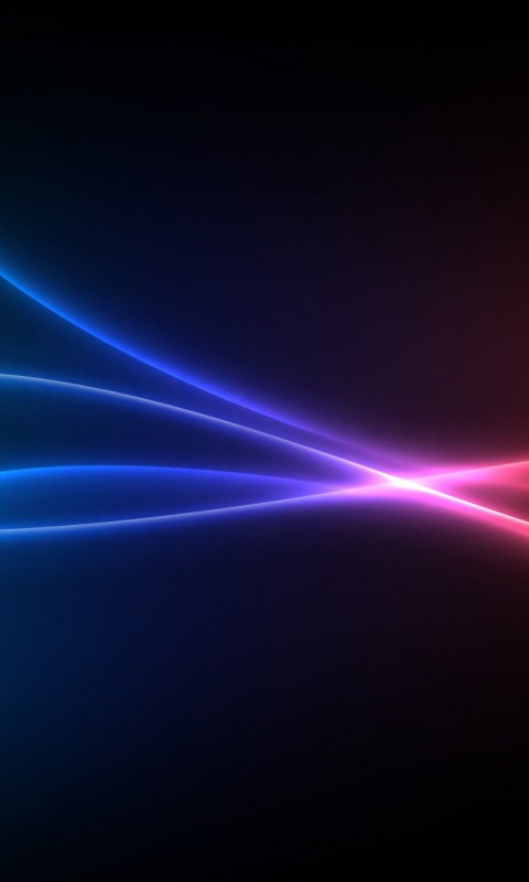 Цветные линии обои