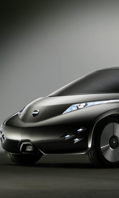 Концепт nissan обои