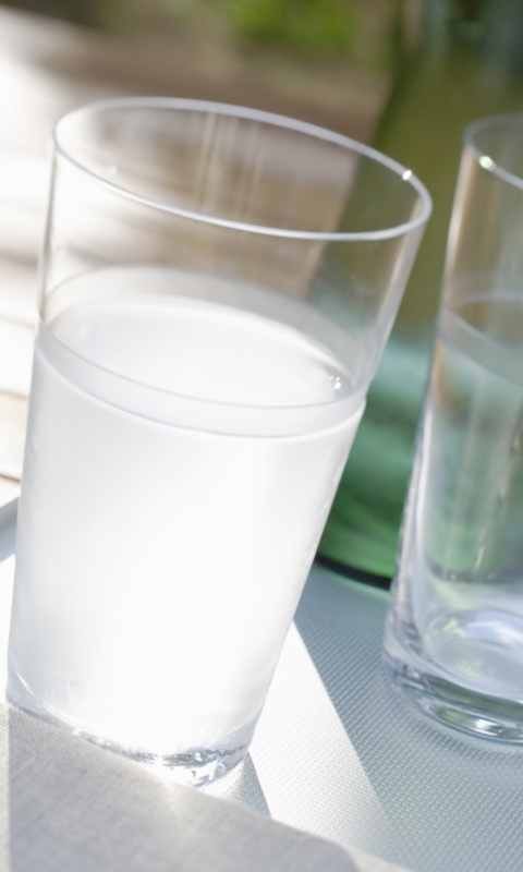 Два стакана обои