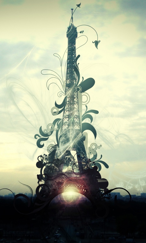 Эйфелева башня обои