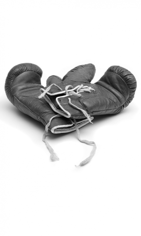 Боксерские перчатки обои