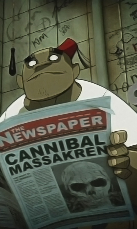 Рассел Хоббс из Gorillaz обои