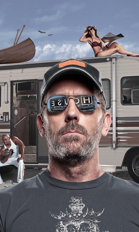 House M.D. обои