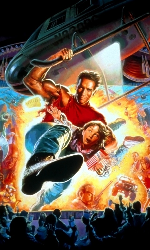 Последний герой боевика обои