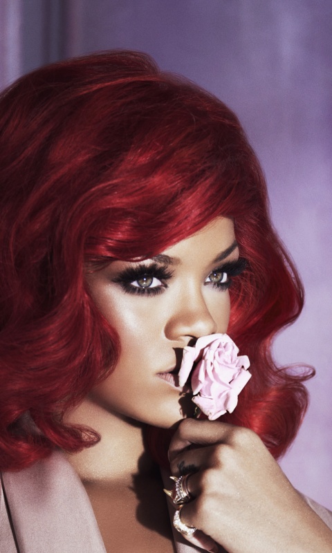 Новое фото Рианны обои