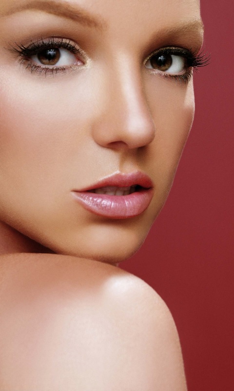 Лицо Бритни обои