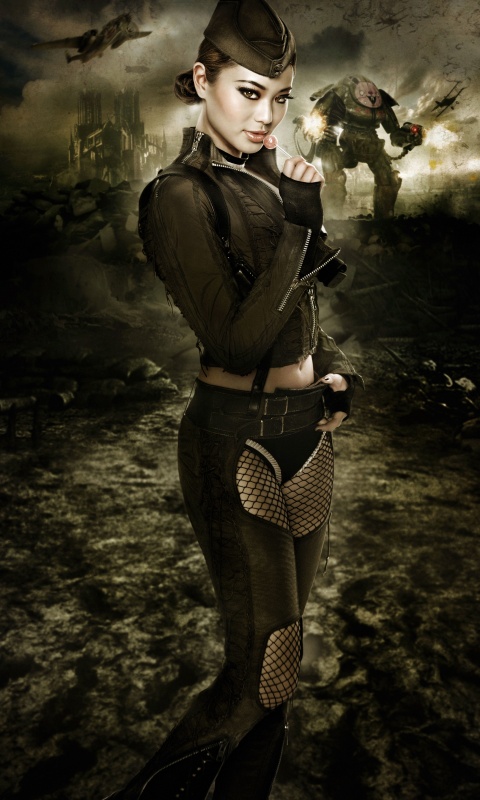 Эмбер из Sucker Punch обои