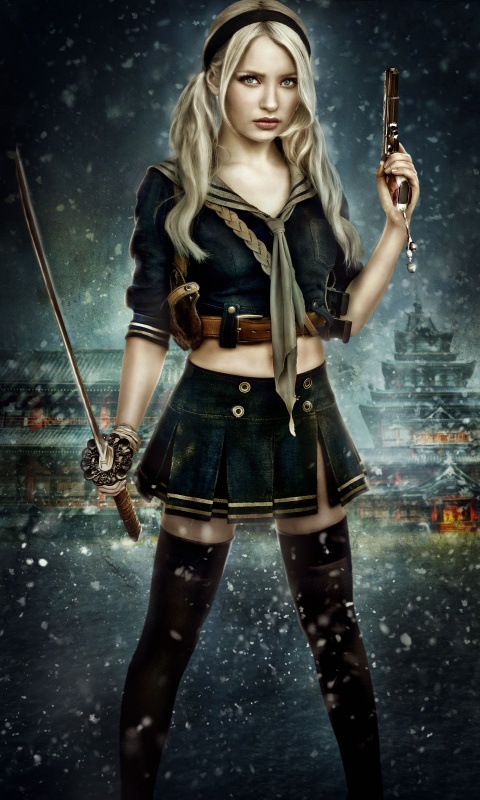 Куколка из Sucker Punch обои