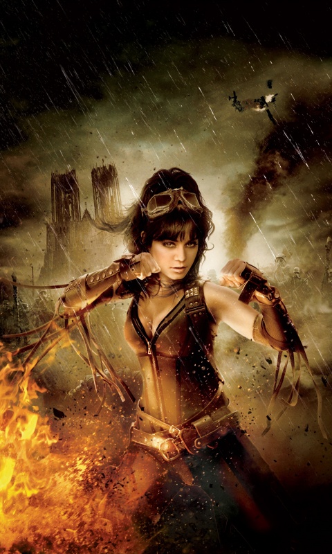 Blondie из фильма "Запрещенный прием" обои