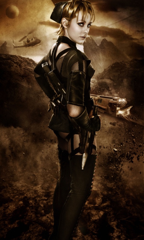 Ракета из Sucker Punch обои