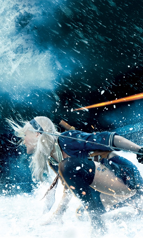 Куколка против самурая обои