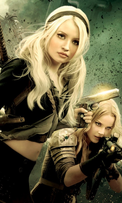 Девушки из Sucker Punch обои