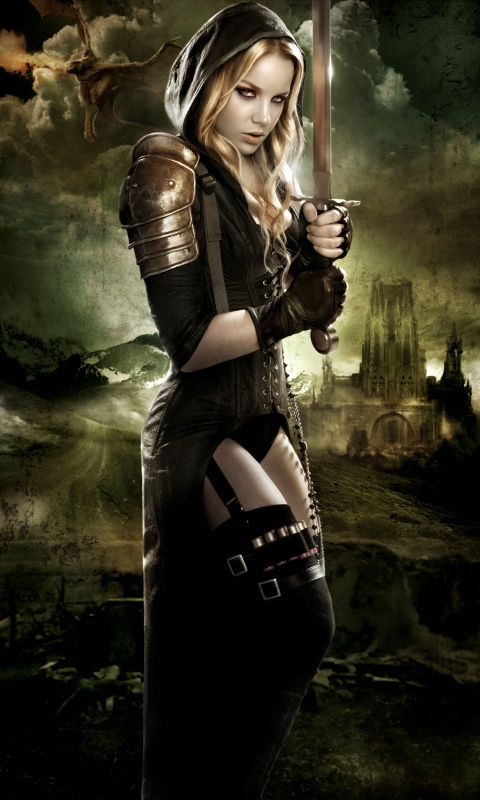 Милашка из Sucker Punch обои