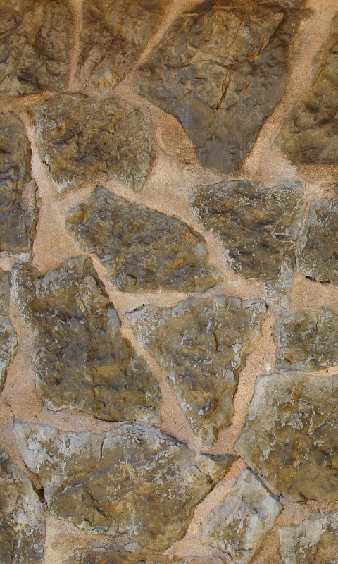 Каменная стена обои