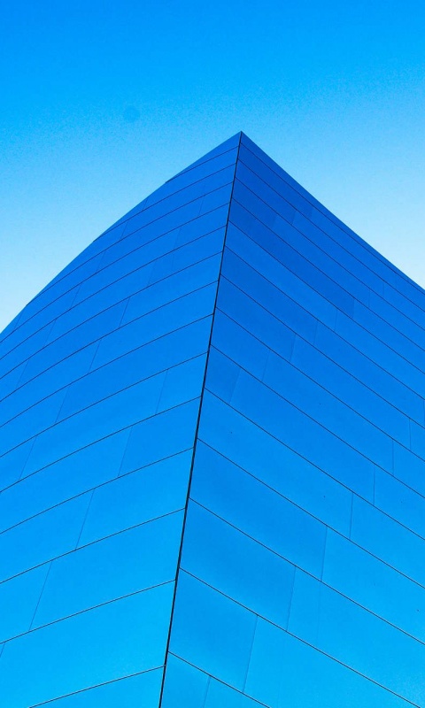 Угол небоскреба обои