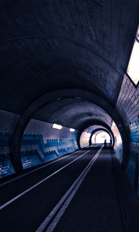 Пешеходный тоннель обои