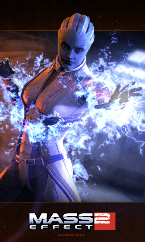 Mass Effect 2 обои