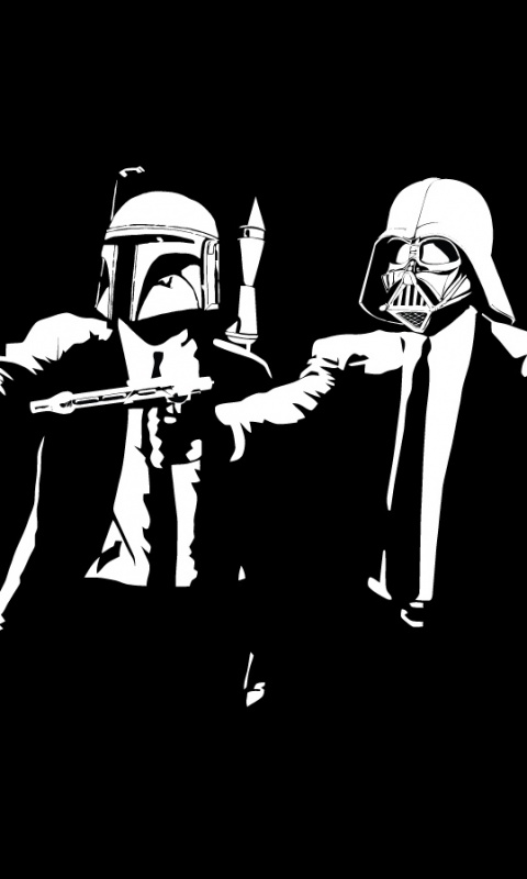 Pulp Fiction в стиле Star Wars обои
