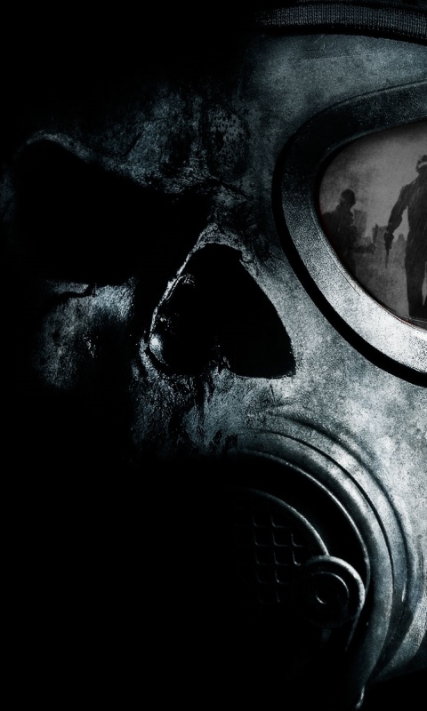 Зловещая маска обои