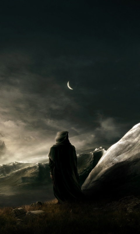 Отшельник обои