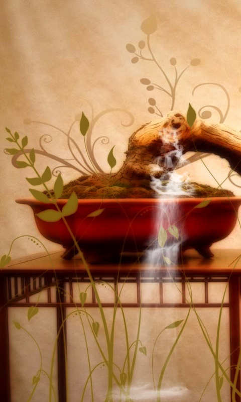 Карликовое дерево обои