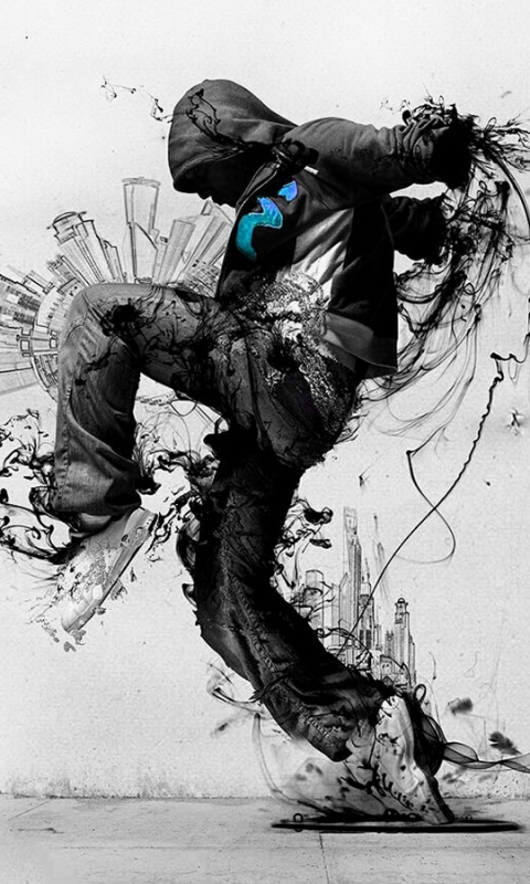 Танцор обои