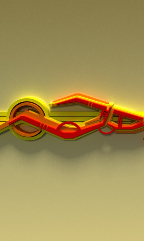 3D Граффити обои