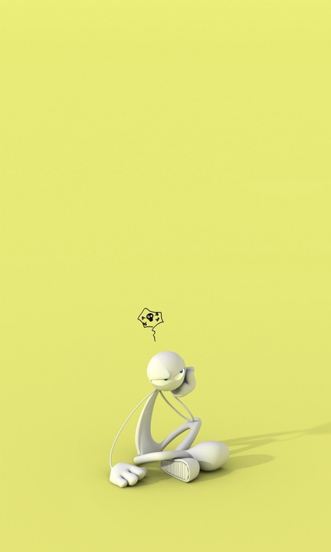 Насмешка обои