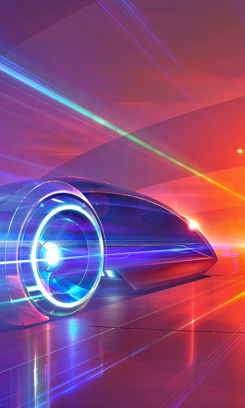 В закат обои