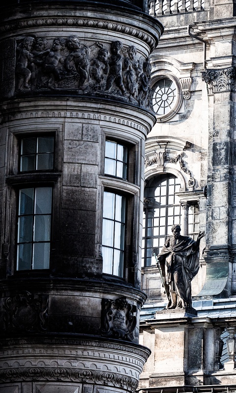 Hofkirche в Дрездене обои