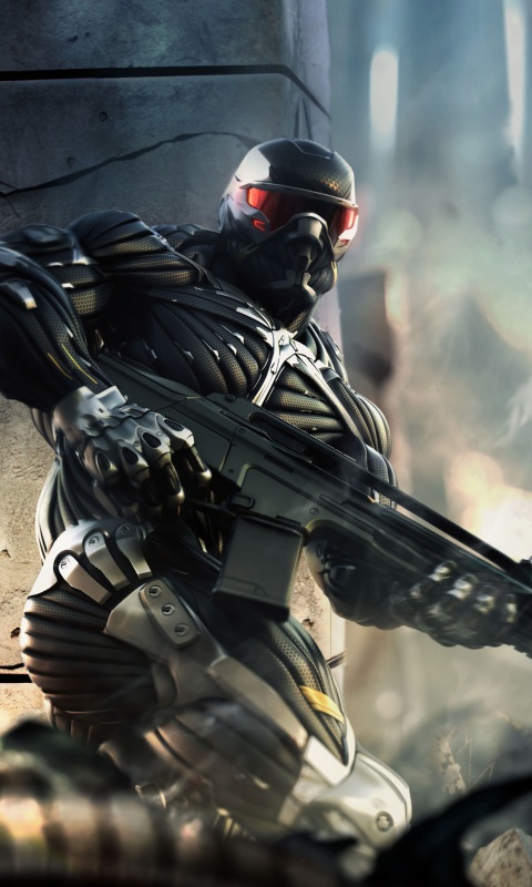 Пророк из Crysis 2 обои