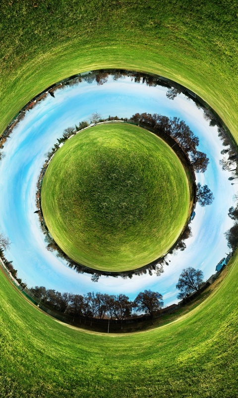 Мир наоборот обои