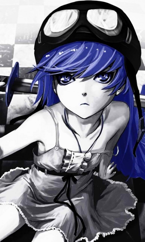 Девушка с катаной обои