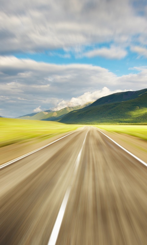 Скорость обои