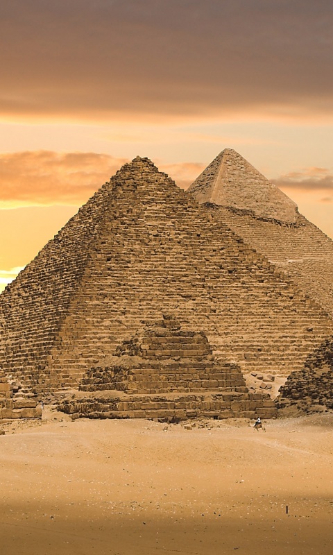 Великие пирамиды в Гизе обои
