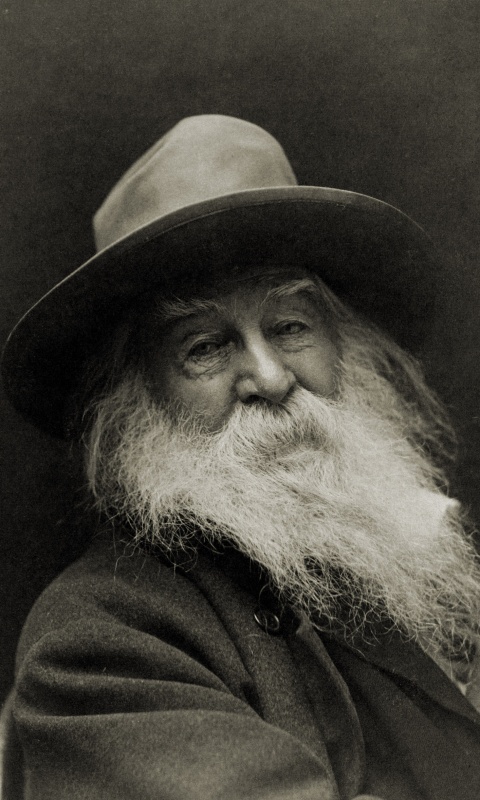 Уолт Уитмен обои