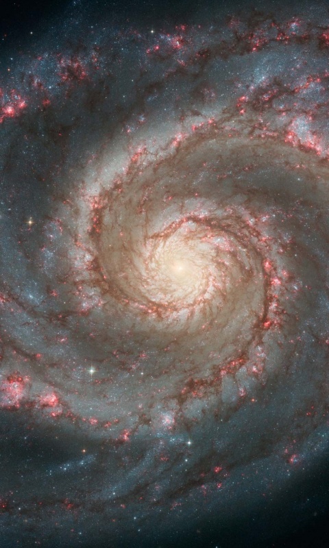 Галактика обои