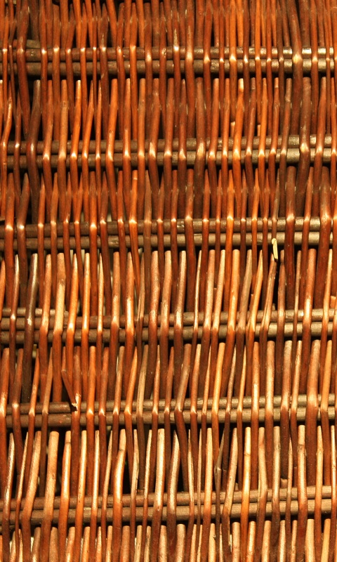 Плетёный забор обои