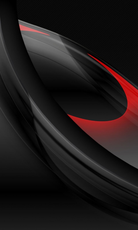 Абстракция из стекла обои