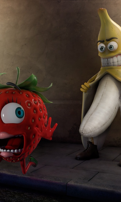 Похотливый бананашка обои