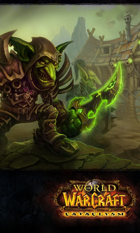 Гоблин из Wow обои
