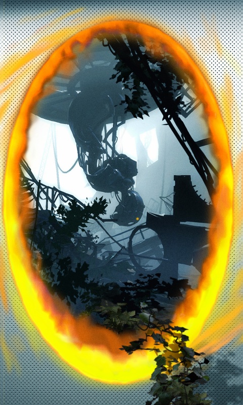 Portal 2 обои