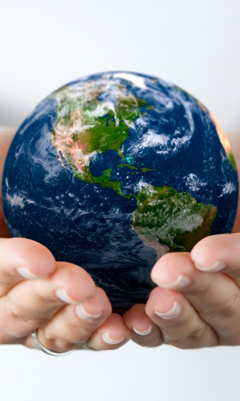 Весь мир в твоих руках обои