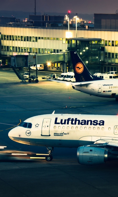 Атмосфера аэропорта обои