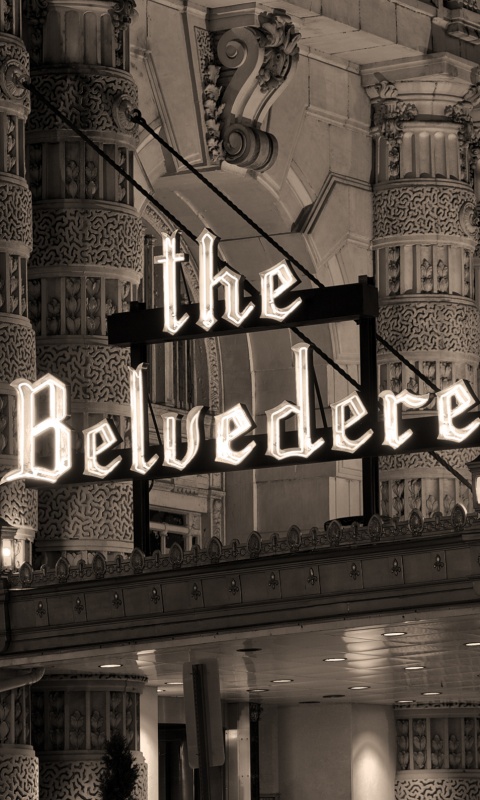 Бельведер обои